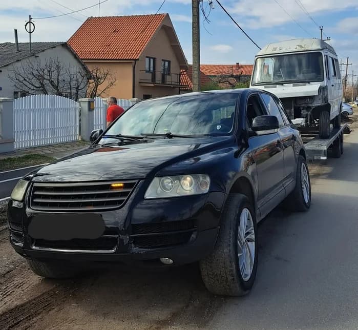 Transport vozila Požarevac — šlep kamion Angel
