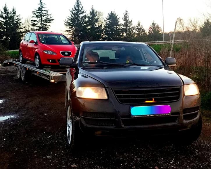 Šlep automobila Požarevac — pouzdan prevoz vozila