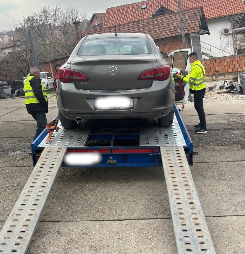 Slep sluzba pozarevac — profesionalna šlep služba Angel